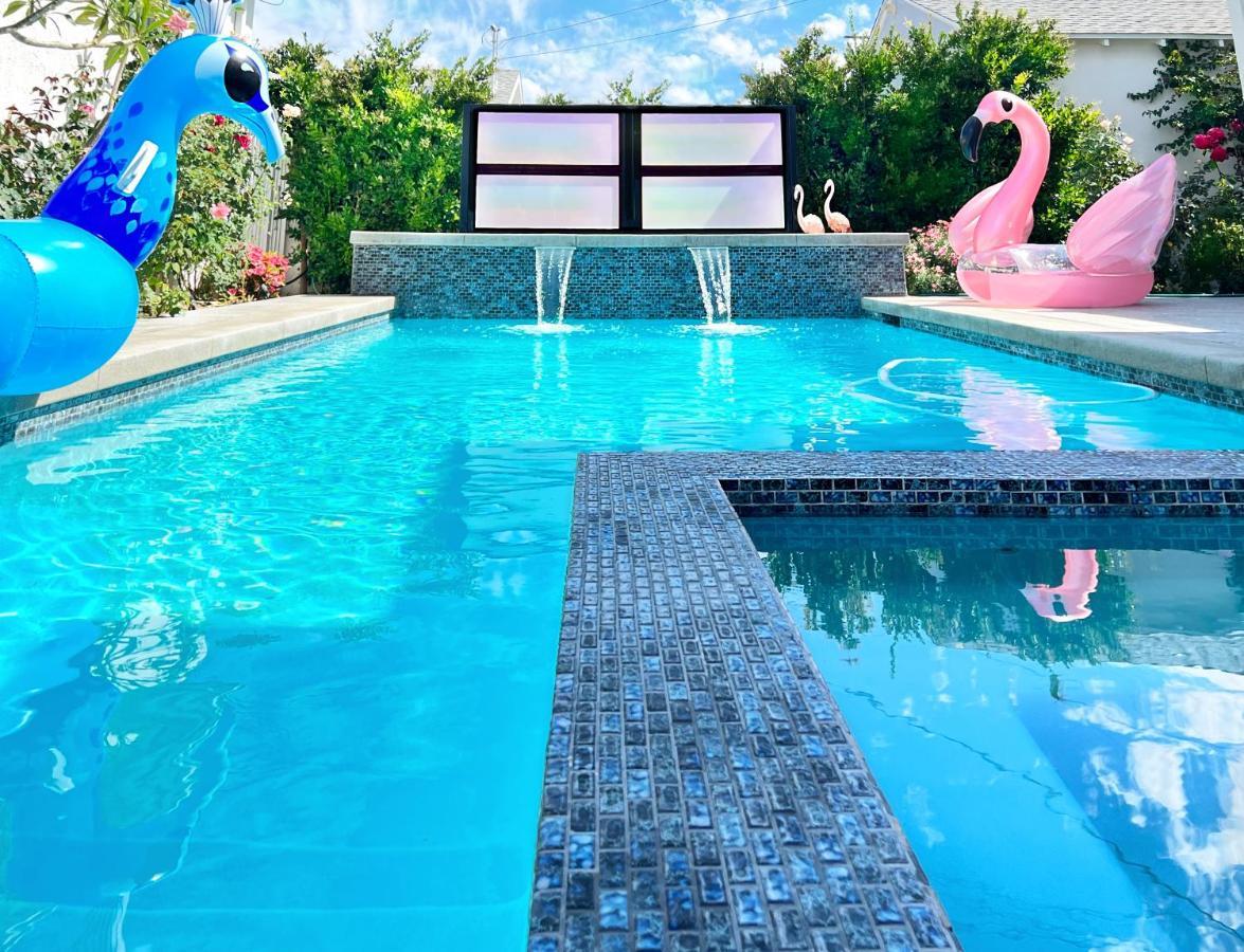 Noho Luxury Oasis I Saltwater Pool-Spa I Sleeps Up To 8 I 15 Mins From Hollywood Los Angeles Exteriör bild
