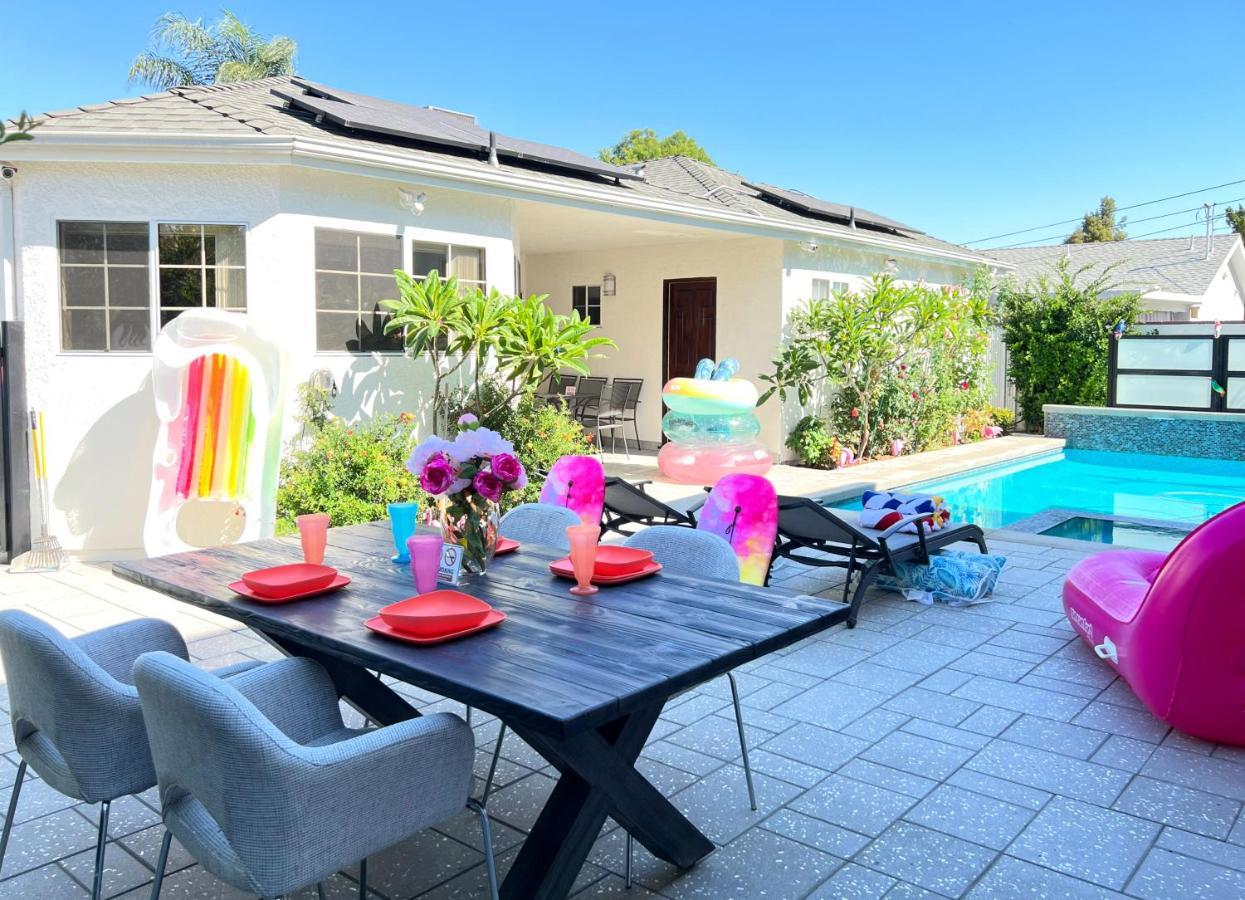 Noho Luxury Oasis I Saltwater Pool-Spa I Sleeps Up To 8 I 15 Mins From Hollywood Los Angeles Exteriör bild