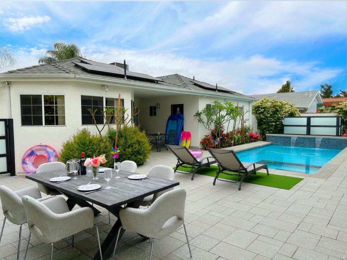 Noho Luxury Oasis I Saltwater Pool-Spa I Sleeps Up To 8 I 15 Mins From Hollywood Los Angeles Exteriör bild